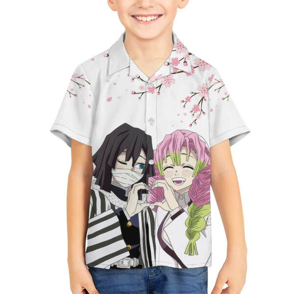 Mutsuri And Obanai Demon Slayer Hawaiian Shirt Anime 5.jpg