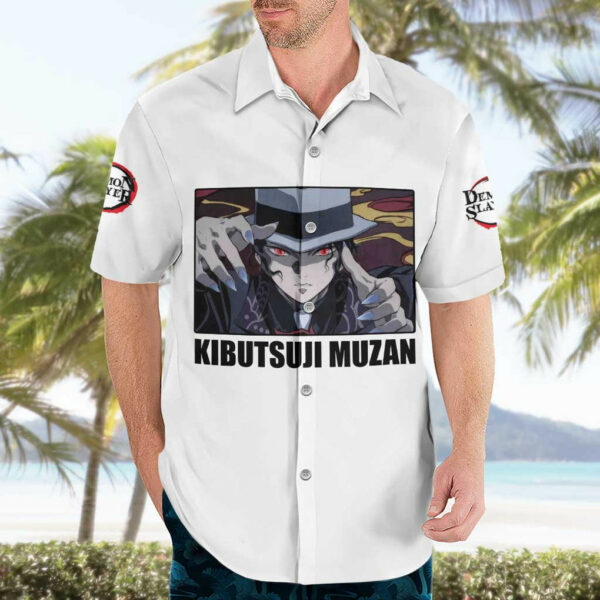 Muzan Kibutsuji Demon Slayer Hawaiian Shirt Anime 3.jpg