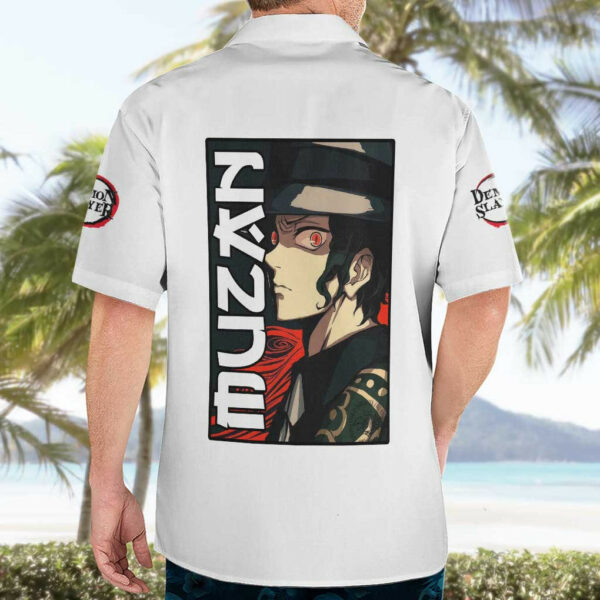 Muzan Kibutsuji Demon Slayer Hawaiian Shirt Anime 4.jpg