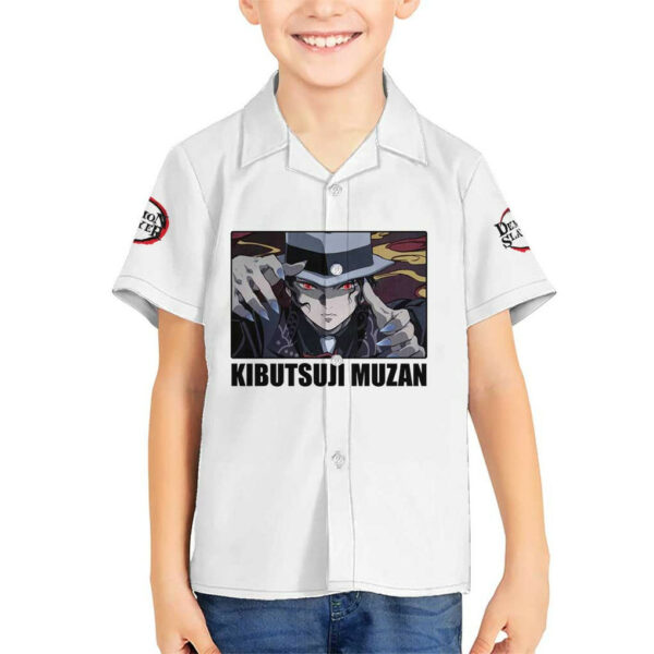 Muzan Kibutsuji Demon Slayer Hawaiian Shirt Anime 5.jpg
