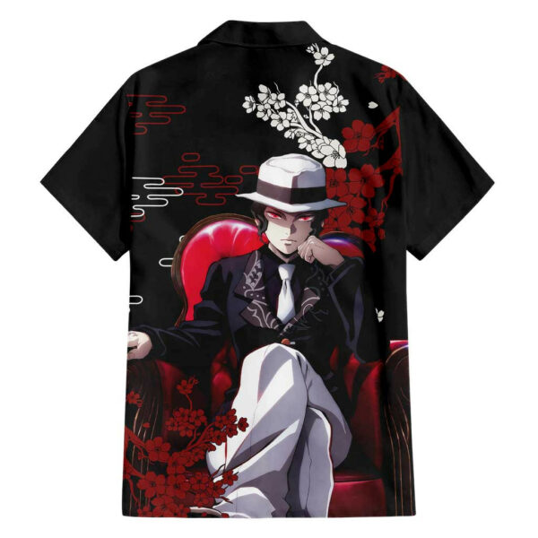 Muzan Kibutsuji Demon Slayer Hawaiian Shirt Anime Japan 2.jpg