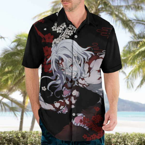Muzan Kibutsuji Demon Slayer Hawaiian Shirt Anime Japan 3.jpg