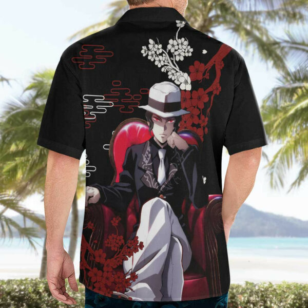 Muzan Kibutsuji Demon Slayer Hawaiian Shirt Anime Japan 4.jpg