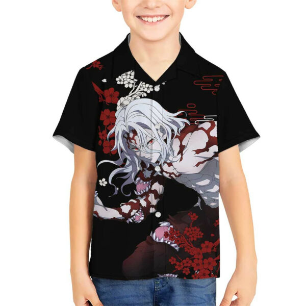 Muzan Kibutsuji Demon Slayer Hawaiian Shirt Anime Japan 5.jpg