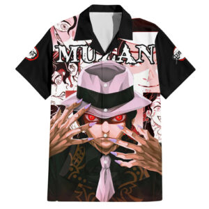 Muzan Kibutsuji Demon Slayer Hawaiian Shirt Anime Mix Manga 1.jpg