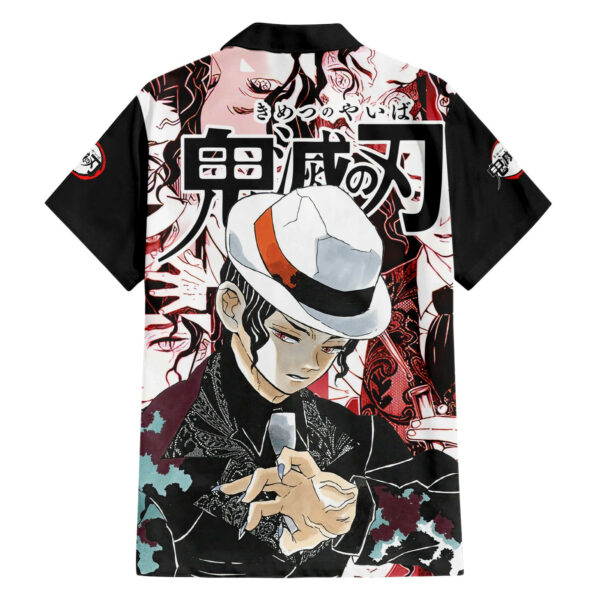 Muzan Kibutsuji Demon Slayer Hawaiian Shirt Anime Mix Manga 2.jpg