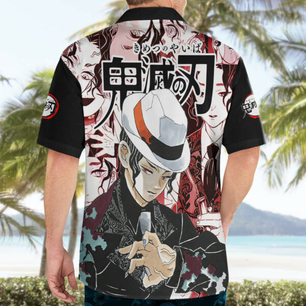 Muzan Kibutsuji Demon Slayer Hawaiian Shirt Anime Mix Manga 4.jpg