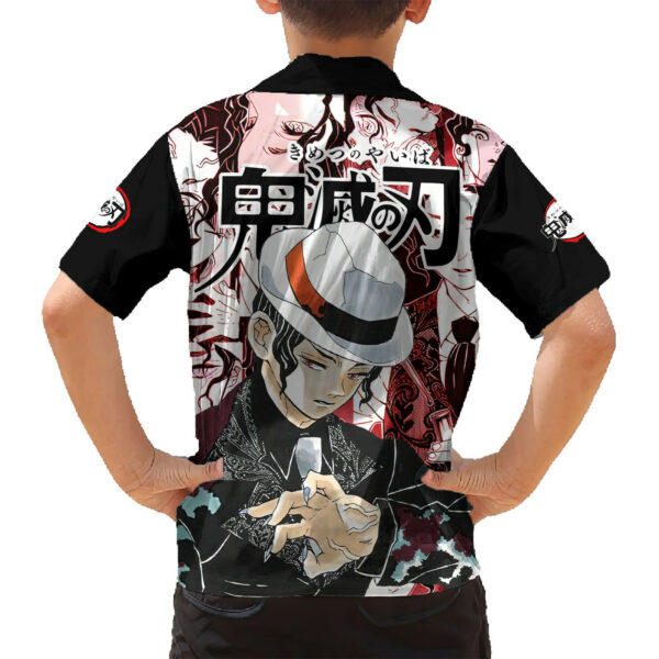 Muzan Kibutsuji Demon Slayer Hawaiian Shirt Anime Mix Manga 6.jpg