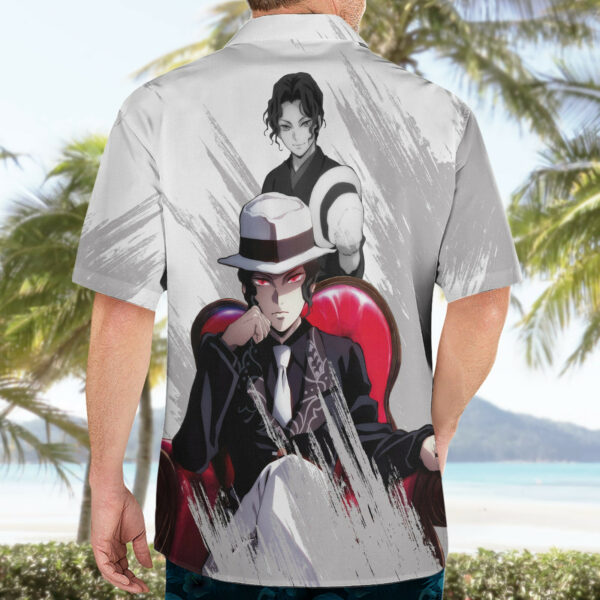 Muzan Kibutsuji Hawaiian Shirt Demon Slayer 4.jpg