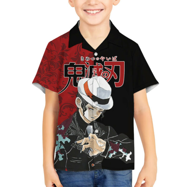 Muzan Kibutsuji Hawaiian Shirt Demon Slayer Anime 5.jpg