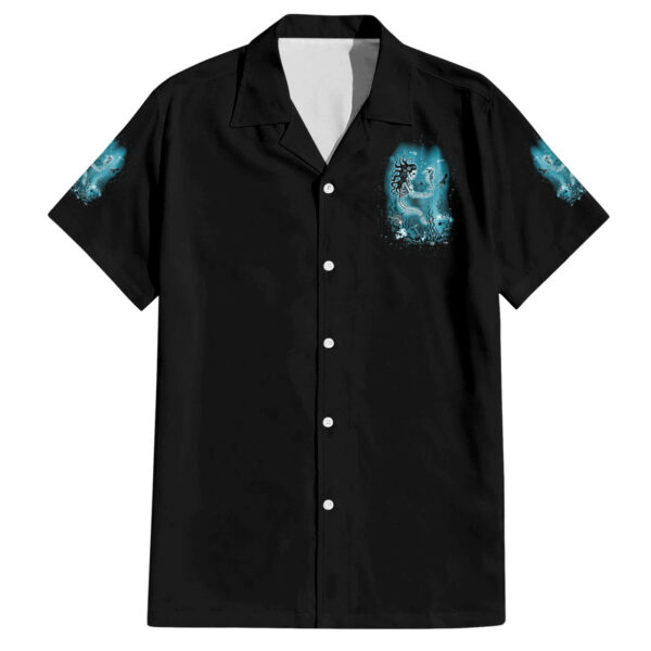 My Demons Tried To Drown Me Mermaid Hawaiian Shirt 1.jpg