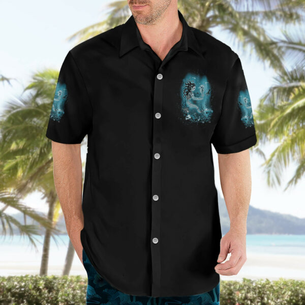 My Demons Tried To Drown Me Mermaid Hawaiian Shirt 3.jpg
