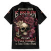 My Give A F Rose Skull Hawaiian Shirt 1.jpg