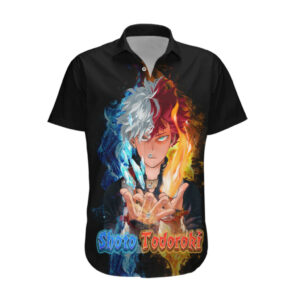 My Hero Academia Anime Shoto Todoroki Hawaiian Shirt Half Half Artsy 1.jpg