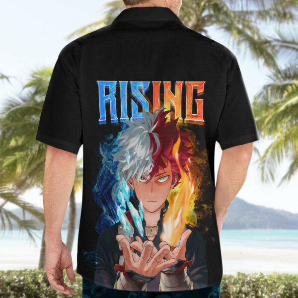 My Hero Academia Anime Shoto Todoroki Hawaiian Shirt Half Half Artsy 5.jpg