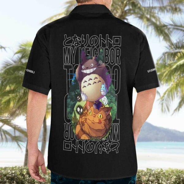 My Neighbor Totoro Studio Ghibli Hawaiian Shirt Anime 4.jpg