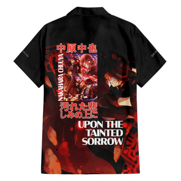 Nakahara Chuuya Bungou Stray Dogs Hawaiian Shirt Anime 2.jpg