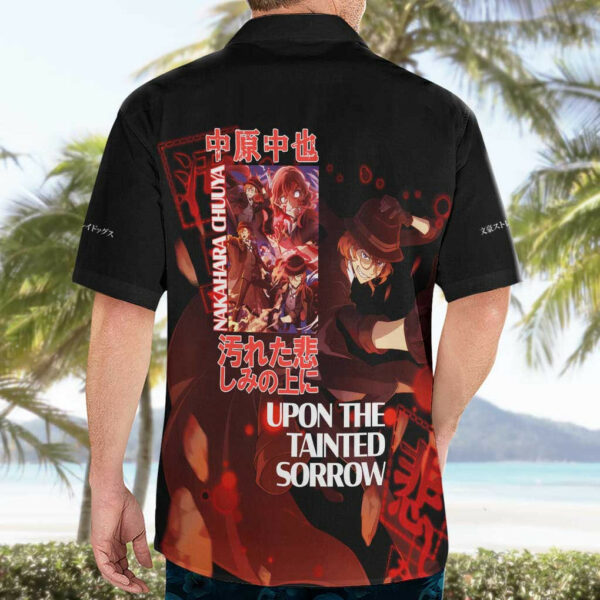 Nakahara Chuuya Bungou Stray Dogs Hawaiian Shirt Anime 4.jpg
