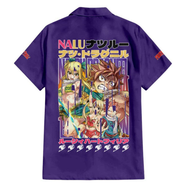Nalu Fairy Tail Hawaiian Shirt Anime 2.jpg