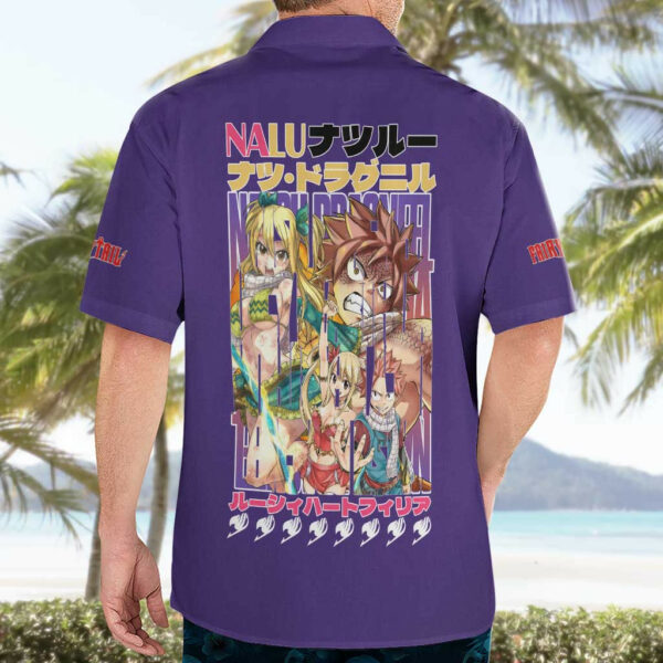 Nalu Fairy Tail Hawaiian Shirt Anime 4.jpg