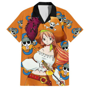 Nami Anime Movie Red Hawaiian Shirt 1.jpg