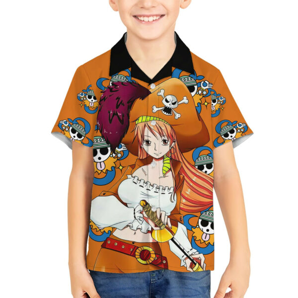 Nami Anime Movie Red Hawaiian Shirt 5.jpg