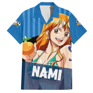 Nami Cat Burglar Anime Hawaiian Shirt 1.jpg