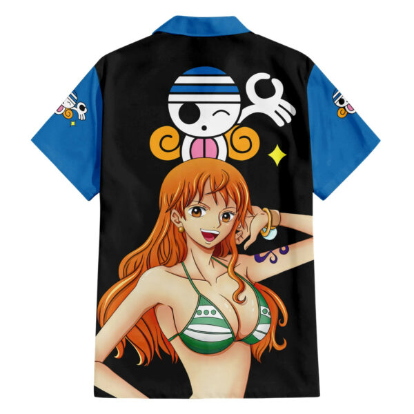 Nami Cat Burglar Anime Hawaiian Shirt 2.jpg