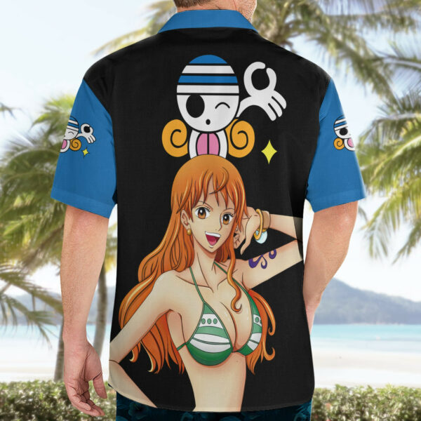 Nami Cat Burglar Anime Hawaiian Shirt 4.jpg