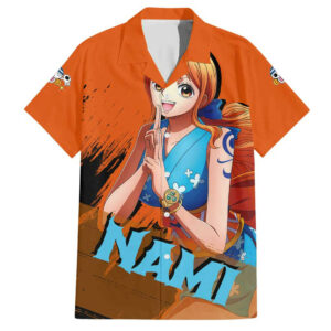Nami One Piece Hawaiian Shirt Anime 1.jpg