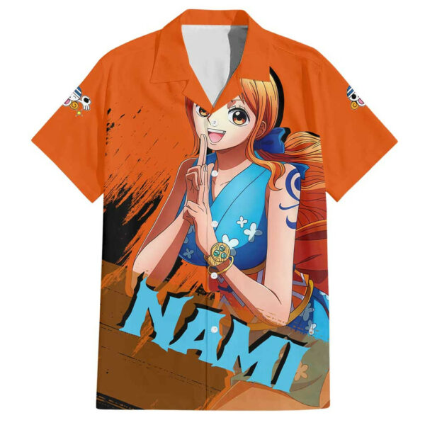 Nami One Piece Hawaiian Shirt Anime 1.jpg