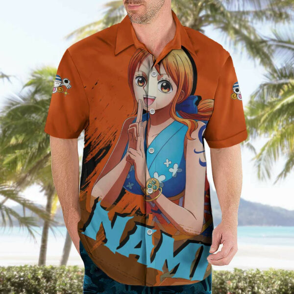 Nami One Piece Hawaiian Shirt Anime 3.jpg