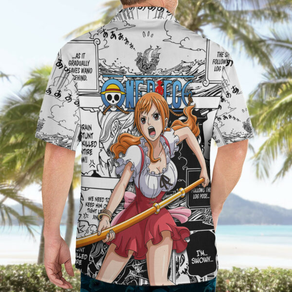 Nami One Piece Hawaiian Shirt Anime Mix Manga 4 1.jpg
