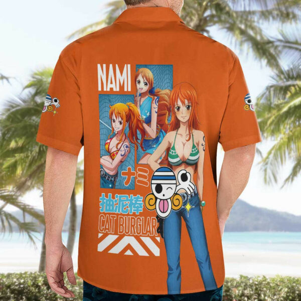 Nami V2 One Piece Hawaiian Shirt Anime 4.jpg