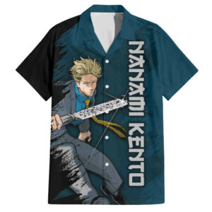 Nanami Kento Jujutsu Kaisen Hawaiian Shirt Anime Mix Manga 1.jpg