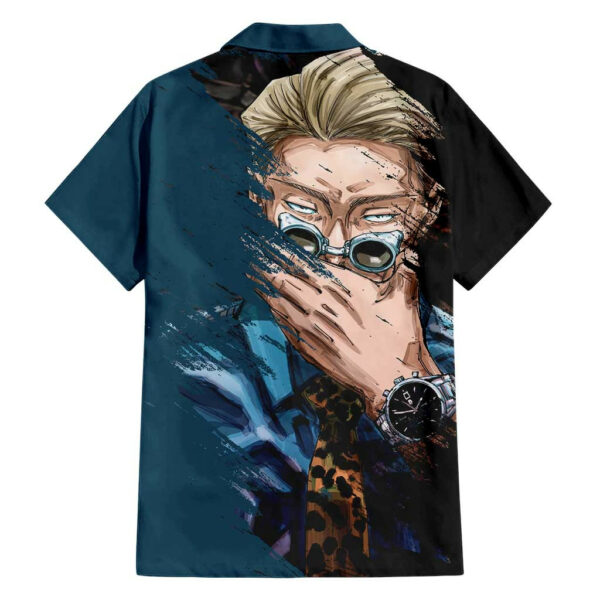Nanami Kento Jujutsu Kaisen Hawaiian Shirt Anime Mix Manga 2.jpg