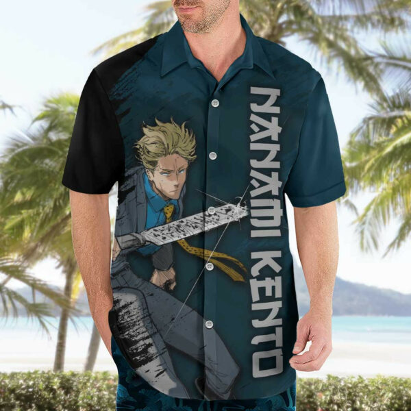 Nanami Kento Jujutsu Kaisen Hawaiian Shirt Anime Mix Manga 3.jpg