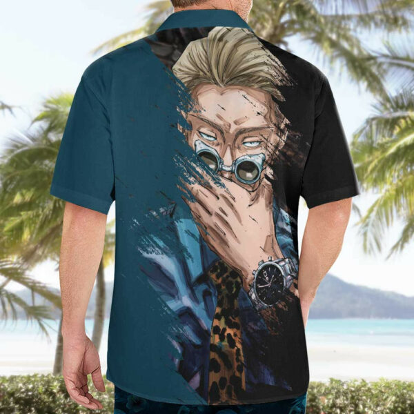 Nanami Kento Jujutsu Kaisen Hawaiian Shirt Anime Mix Manga 4.jpg