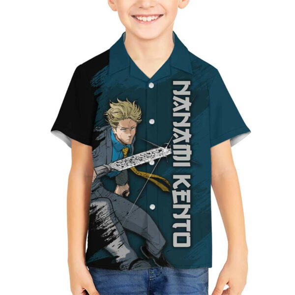 Nanami Kento Jujutsu Kaisen Hawaiian Shirt Anime Mix Manga 5.jpg