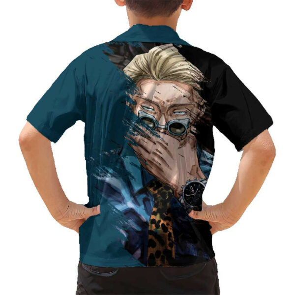 Nanami Kento Jujutsu Kaisen Hawaiian Shirt Anime Mix Manga 6.jpg