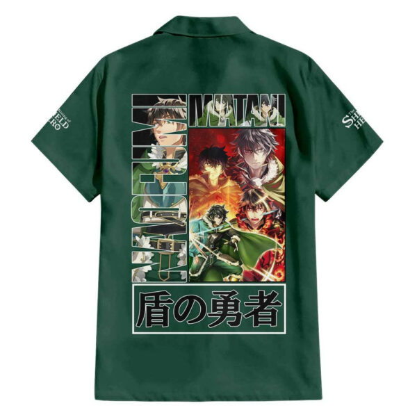 Naofumi Iwatani The Rising of the Shield Hero Hawaiian Shirt Anime 2.jpg