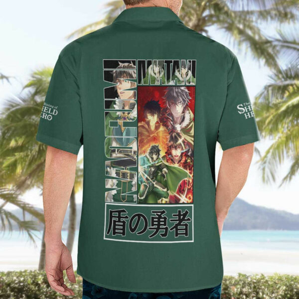 Naofumi Iwatani The Rising of the Shield Hero Hawaiian Shirt Anime 4.jpg