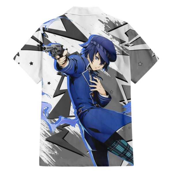 Naoto Shirogane Persona Hawaiian Shirt Anime Mix Polygon Cyber 2.jpg
