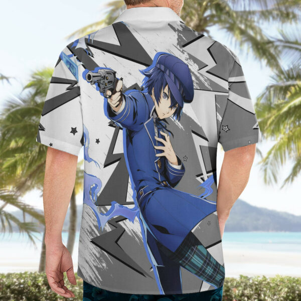 Naoto Shirogane Persona Hawaiian Shirt Anime Mix Polygon Cyber 4.jpg
