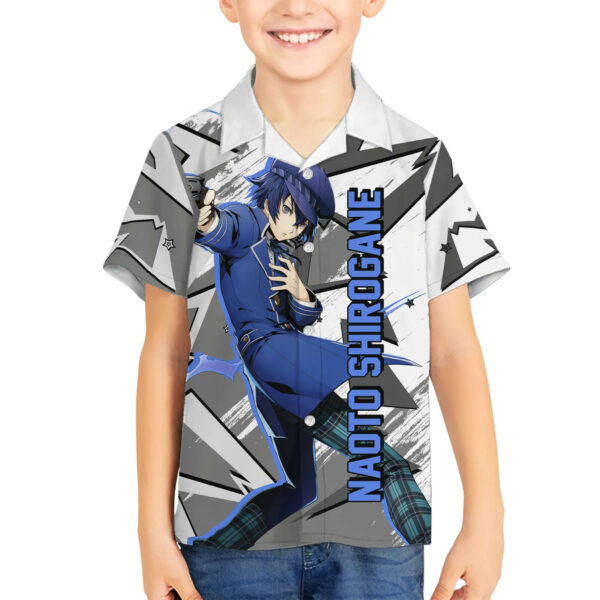 Naoto Shirogane Persona Hawaiian Shirt Anime Mix Polygon Cyber 5.jpg