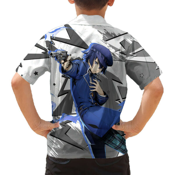 Naoto Shirogane Persona Hawaiian Shirt Anime Mix Polygon Cyber 6.jpg