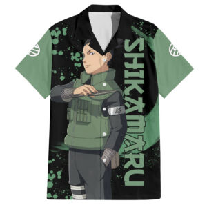 Nara Shikamaru Hawaiian Shirt Naruto 1.jpg
