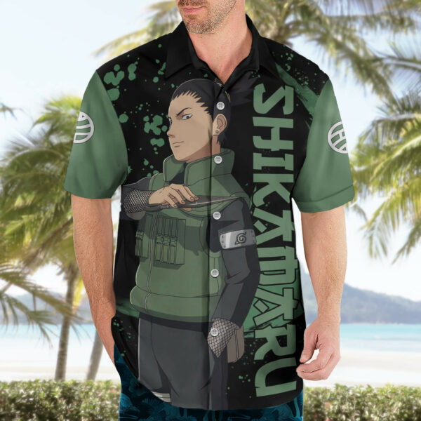 Nara Shikamaru Hawaiian Shirt Naruto 3.jpg