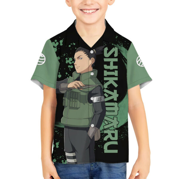 Nara Shikamaru Hawaiian Shirt Naruto 5.jpg