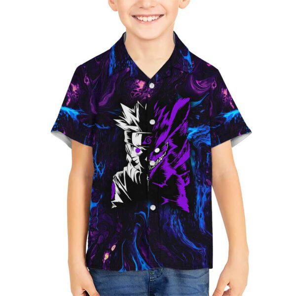 Naruto Awakened Beast Hawaiian Shirt Anime 5.jpg